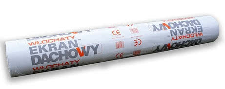 Włochaty ekran dachowy 265