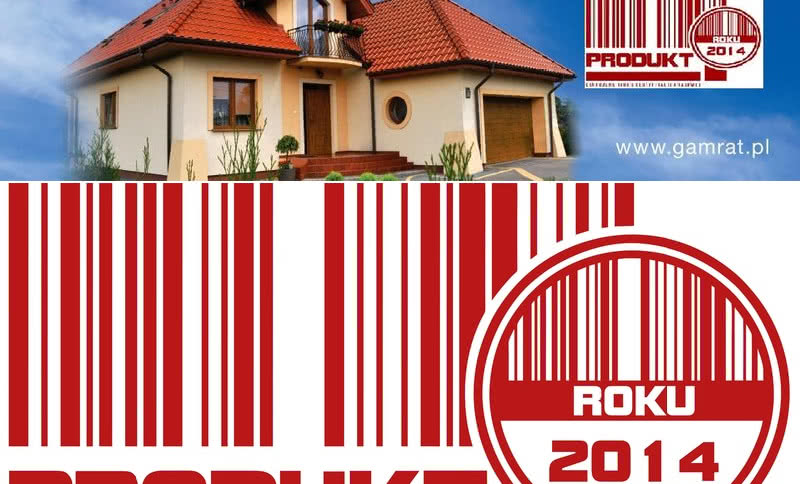 System rynnowy StalGam Produktem Roku 2014