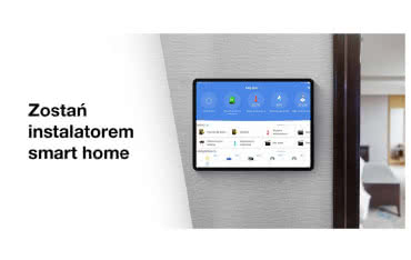 Zostań instalatorem smart home FIBARO i rozwijaj swój biznes 