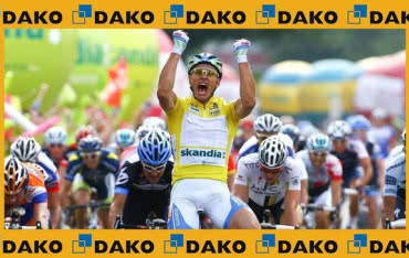 DAKO na Tour de Pologne 2014