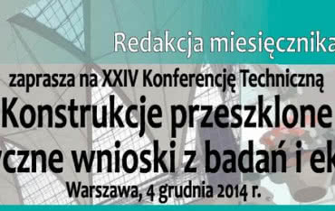 Świat Szkła zaprasza na XXIV Konferencję Techniczną