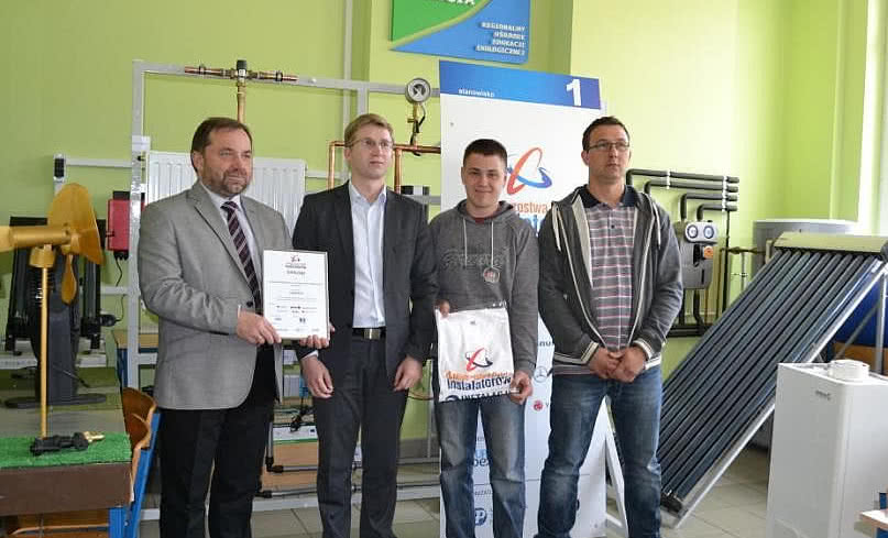 MTP wspiera Młodych Instalatorów!