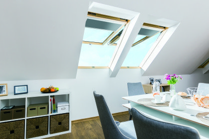 Fot. 2. Okno na poddaszu (fot. Fakro). 