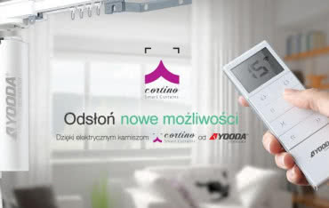 Nowy system do automatyzacji firan i zasłon