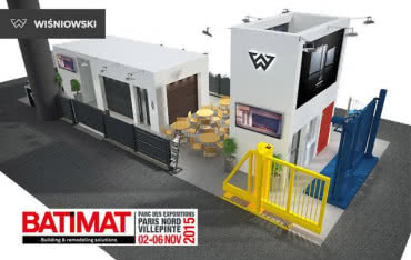 Produkty Wiśniowski na targach Batimat w Paryżu!